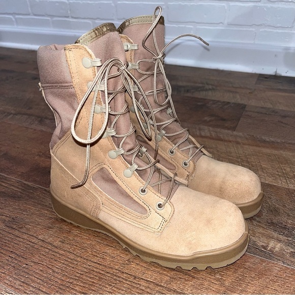 NEW Belleville (W8.5) 340 DES ST Steel Toe Flight Boot *Size info in description main image 8